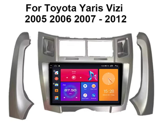 Autoradio Toyota Yaris 2005- 2012 Carplay e Android Auto